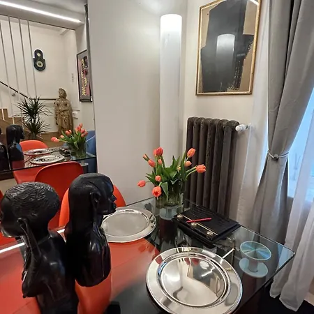 Leonetto Art Domus Апартаменты Рим