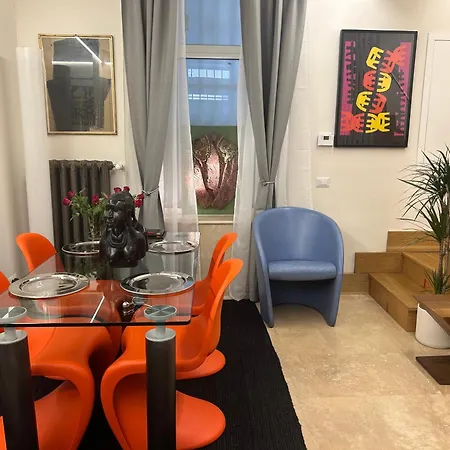 דירה Leonetto Art Domus - Di Design Nel Cuore Di - Navona - Pantheon רומא