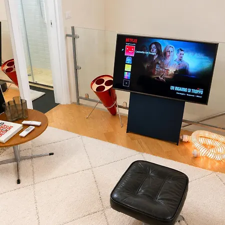 Leonetto Art Domus - Di Design Nel Cuore Di - Navona - Pantheon Appartement *